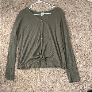 Green Sweater